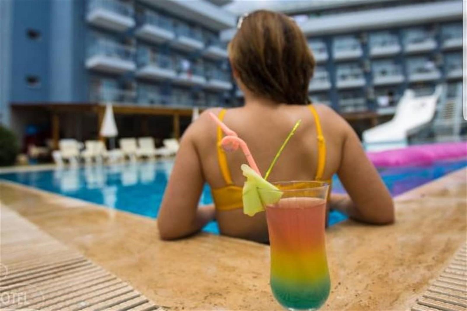 Monna Roza Beach Resort Hotel Göynük Luaran gambar